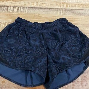 Lululemon running shorts